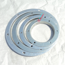  Round galvanized stamping hole flange Spiral duct Stainless steel flange Ventilation pipe flange Iron ring angle iron
