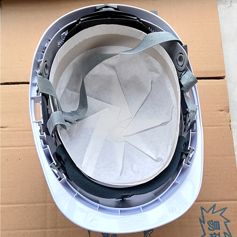Safety helmet Sweat-absorbing pad disposable safety helmet lining Non-woven sweat-absorbing breathable safety helmet liner sanitary cap