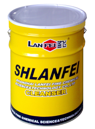 Shanghai Blue Fly Metal Parts Oil Cleaning Agent Metal Cleaning Agent 20L Bucket