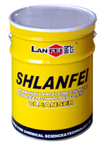 Shanghai Lanfei metal parts grease cleaning agent metal cleaning agent parts cleaning agent 20L barrel