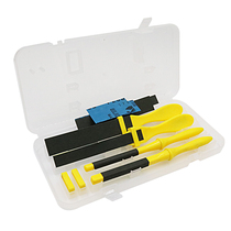 Boxed manual plastic sand paper clip roll sharpener semi-round sandpaper roll square sandpaper holder polishing tool