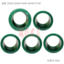 Round green wax tube bracelet Wax tube engraving wax bracelet Wax tube version special wax gold jewelry tool