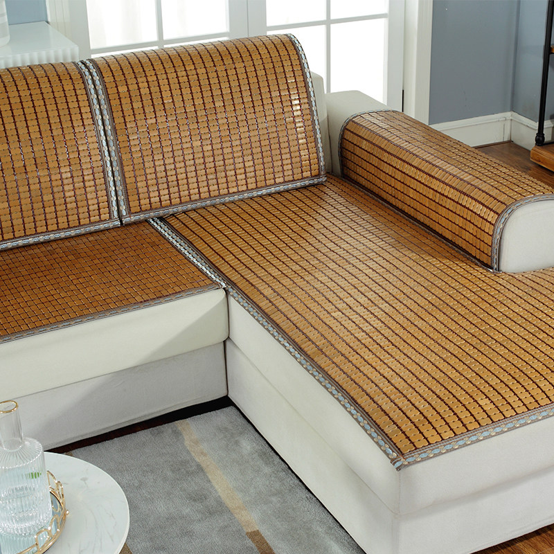 Cool sofa mat summer cushion anti-slip bamboo mat summer mahjong corner of the noble custom formulation