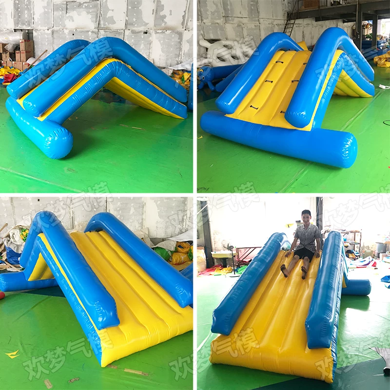Аква-парк, водная горка, маленький плавательный бассейн, игрушка для взрослых