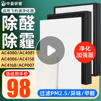 The application of Philips ac4080 4081 4006 P007 air purifier filter 4158 4168 filter