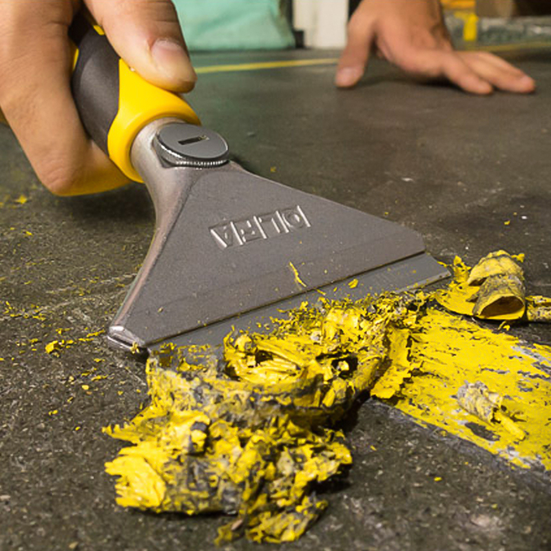 Japan imported OLFA blade thick heavy-duty extended industrial scraper floor shovel Wall beauty seam glue gypsum art cleaning knife XSR-200 600 short blade blade BS-10B