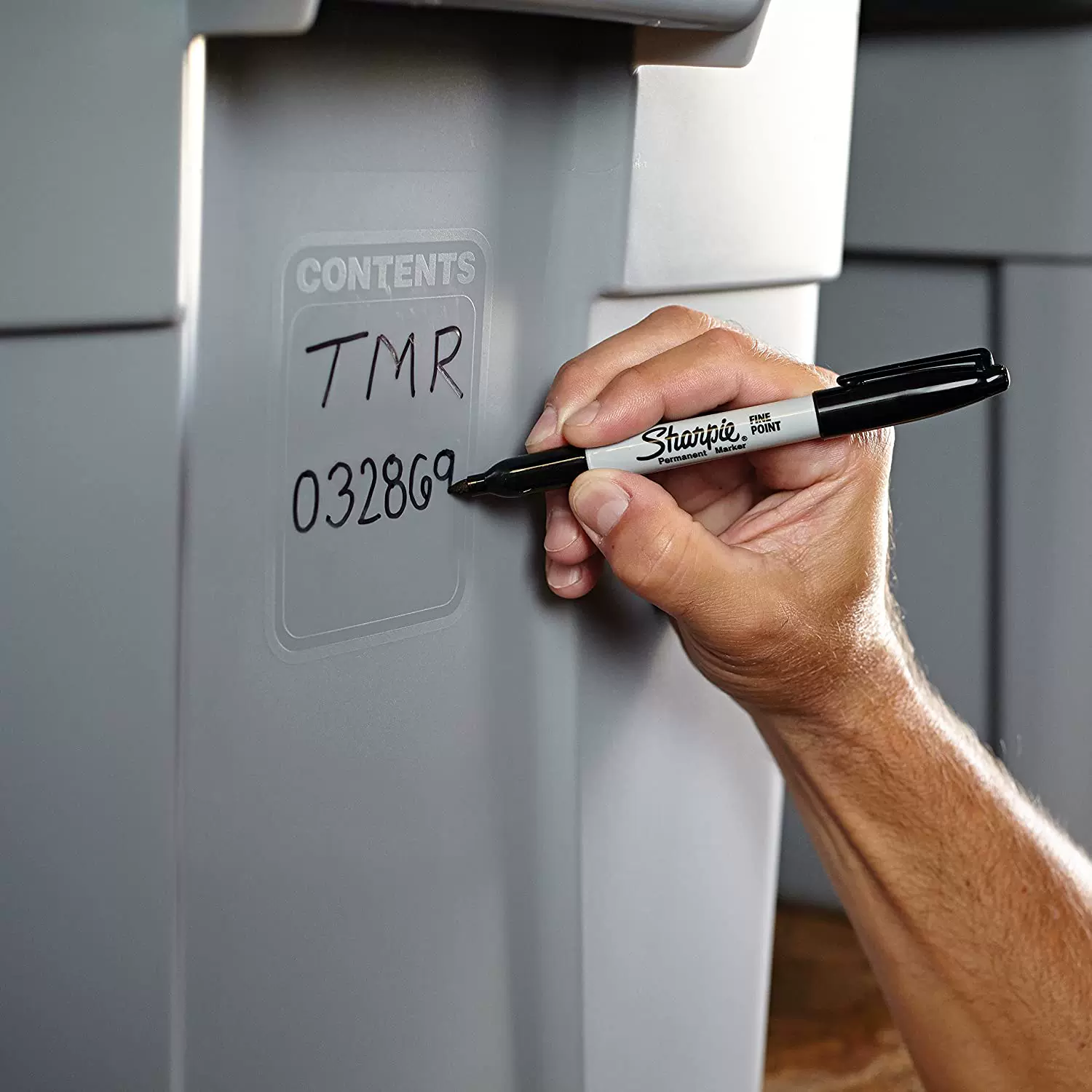 Американская маркерная ручка Sharpie пылезащищенная ручка целый набор масляная водостойкая быстрая сушка не выцветает пробирка мерный стакан инструмент маркер ручка промышленная биологическая лаборатория Sharpie32001 спиртоустойчивая маркерная ручка