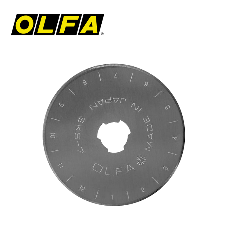 Japan original OLFA RB45-1 hob blade 45mm diameter round blade