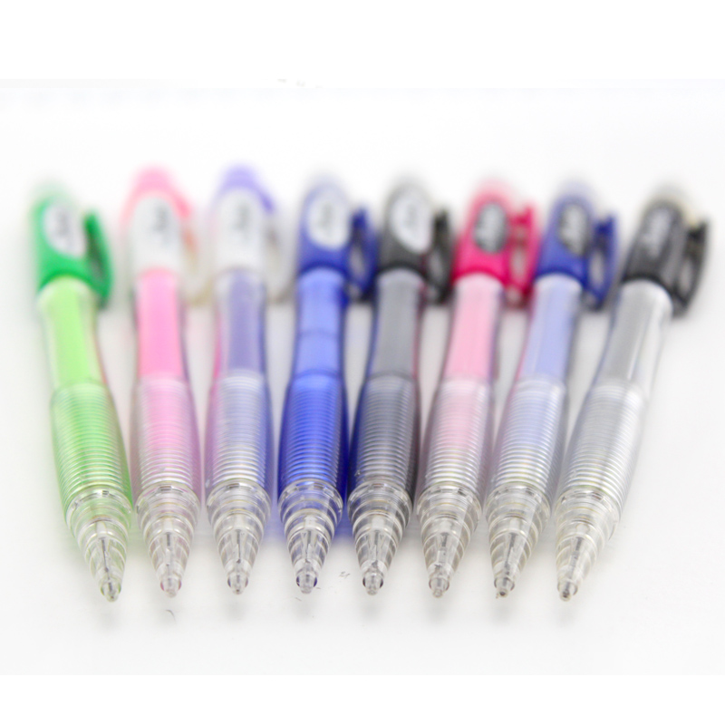 6pcs Pentel AX105 Mechanical Pencil 0 5mm Press Activity Pencil with Eraser