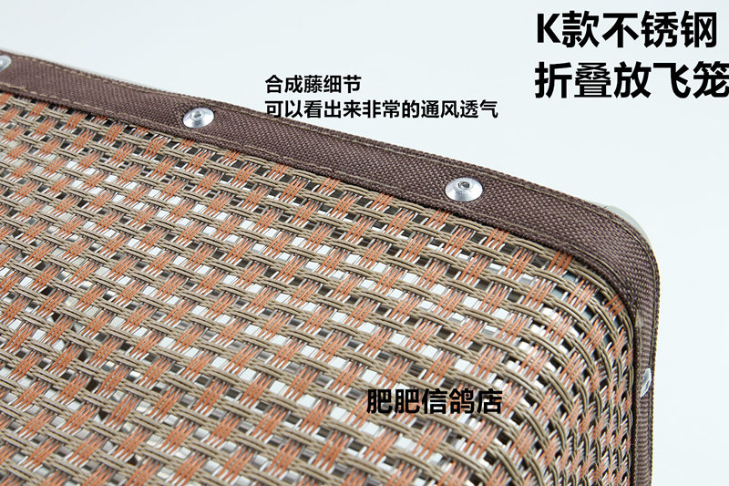 Lồng huấn luyện Châu Âu, lồng bay, lồng chim bồ câu, vật nuôi chim bồ câu, lồng bay bằng thép không gỉ để gửi quà - Chim & Chăm sóc chim Supplies phu kien long chim