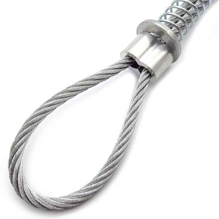 Hydraulic pipeline anti-off rubber tubing explosion-proof chain foreign trade rigging accessories mechanical tubing tubing tubing explosion-proof chain