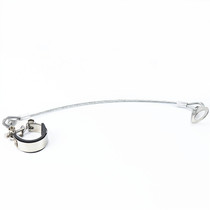 Factory direct supply anti-off chain protective sleeve anti-off explosion-proof high-pressure galvanized steel wire rope hose