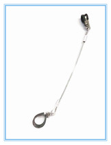 Stainless steel explosion-proof chain rigging anti-rust machinery oil pipe anti-off chain oil field hydraulic oil pipe explosion-proof chain