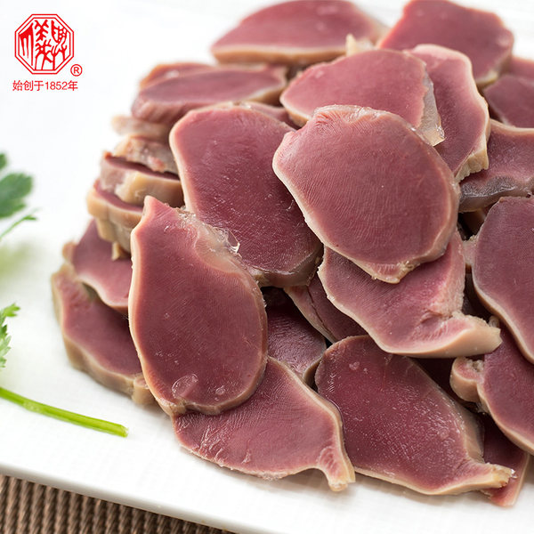 中华老字号 丁义兴 鸭肫鸭胗真空熟食 120g*2袋 天猫优惠券折后￥19.8包邮（￥34.8-15）