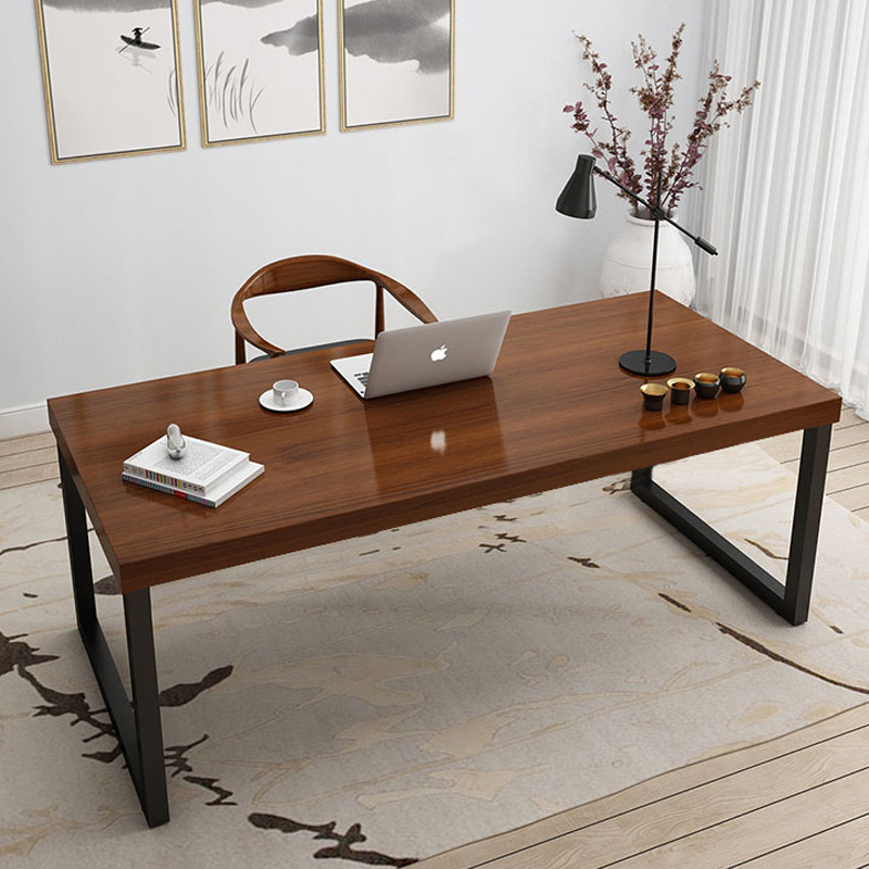 Nordic desktop solid wood simple computer desk desk simple modern bedroom competition game writing home office desk