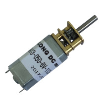  050 DC gear motor 6V12V micro gear motor Small precision metal gear brush gear motor