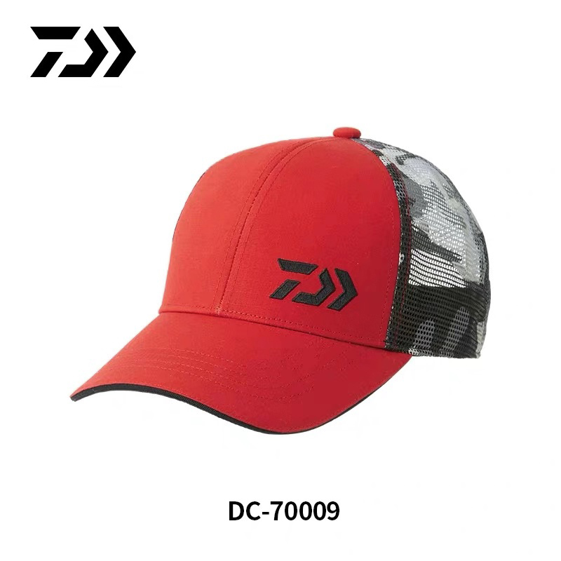 Big and DAIWA fishing hat and hat outdoor sun-shading duck tongue cap Summer 2019 new fishing cap