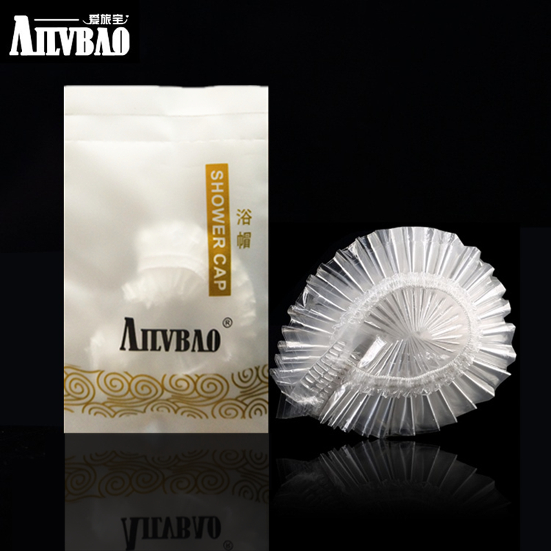 Disposable bath cap (frosted soft bag packed with bath cap) Guest house Hotel Disposable Items Wholesale