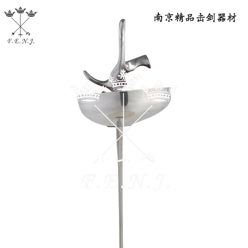 Оборудование для ограждения золотой цвет, красочная серебряная ручка с серебряной ручкой электрический меч, тяжелый меч, целый меч, сертификация модели для взрослых детей