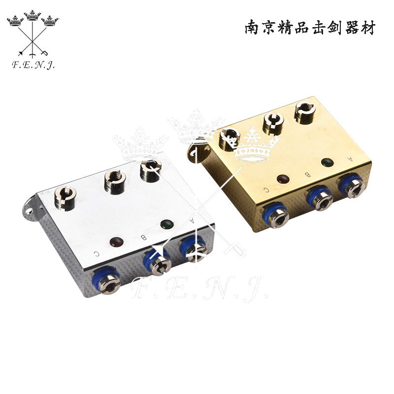 Fencing Floral Sword Heavy Sword Equipment Detector Tester Sword-Detector Whole Sword Tester Simple Referee