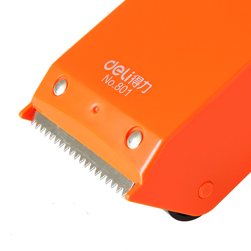 [USD 6.65] Deli 801 sealing device tape Scotch tape cutter logistics