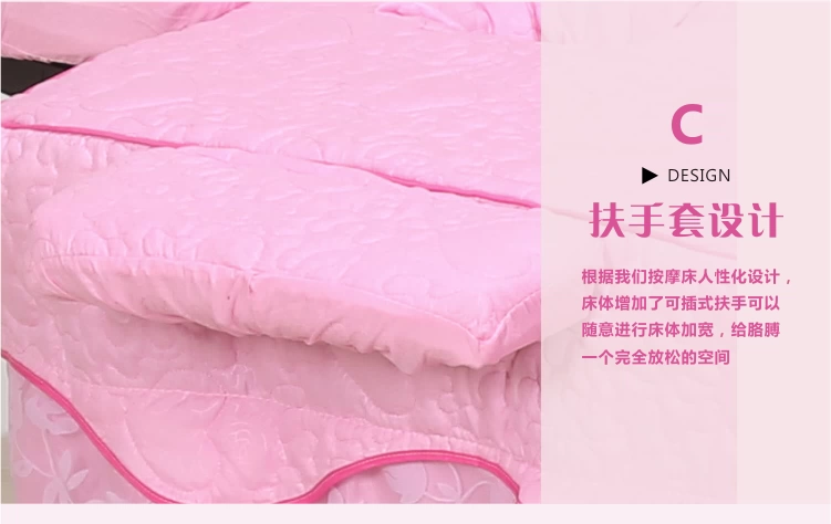 Gấp giường massage trị liệu sắc đẹp massage giường di giường nhiệt điều trị giường giường xăm ren bedspread - Trang bị tấm khăn trải giường spa giá rẻ