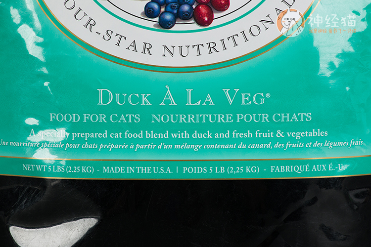 【幼\/成\/老全猫】美国福摩鸭肉甜薯蔬菜全猫粮