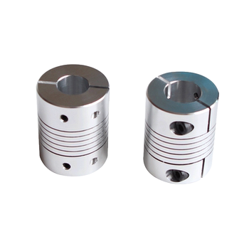 Aluminum alloy elastic winding coupling d25l30