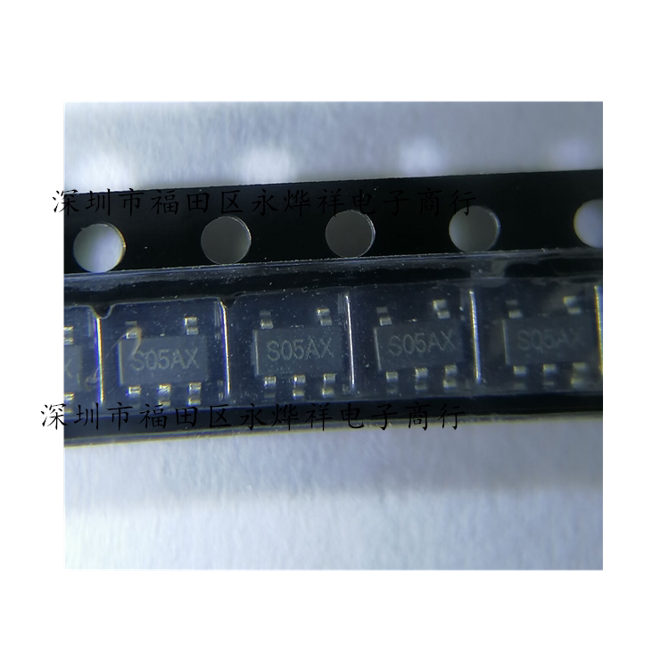 Domestic spot SGM8555XN5G TR SGM8555 SOT23-5 online version printed S05AX sample 1 2 Yuan