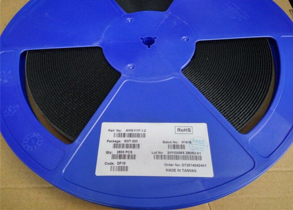 Spot AMS1117-1.2 1117-1.2V SOT223 package sample 1 yuan 10 starts
