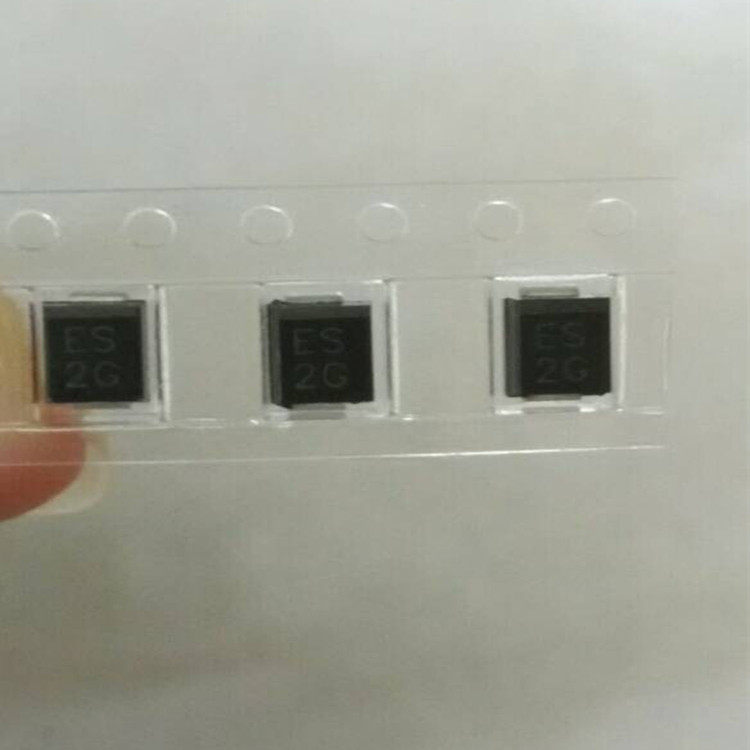 Quick recovery diode ES2G DO-214AA domestic spot sample 0.6 yuan 10 start