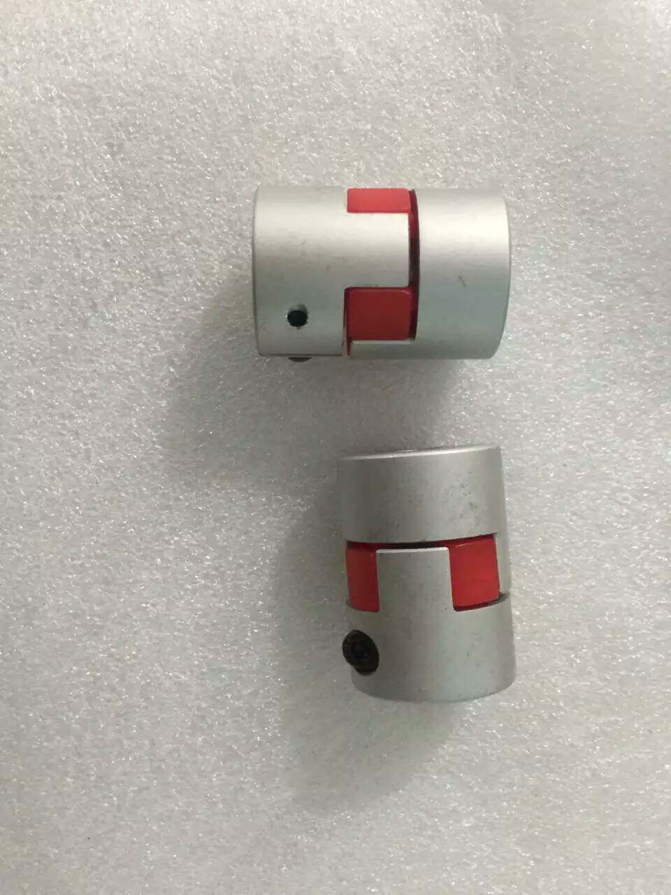 Plum Blossom Coupling Aluminum Alloy Star Elastic Servo Motor Wire Rod Special Golden Quality Assurance Direct Selling