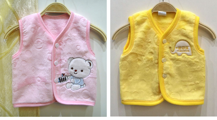 Gilet enfant en flanelle - Ref 2069430 Image 8