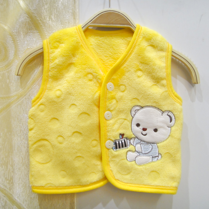 Gilet enfant en flanelle - Ref 2069430 Image 13