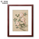 Chinese style solid wood empty frame photo frame custom 2430 inch wall hanging sketch picture frame framed A4 table puzzle frame