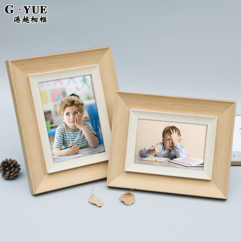 Children's table creative small photo frame 5 6 7 8 10 12 seven inch A4 combination wall hanging 8K sketch frame customization