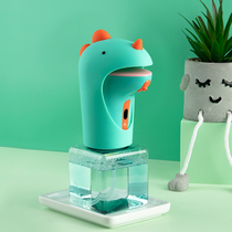 Lebath bubble automatic induction foam washing mobile phone bubbler battery charging children cartoon soap dispenser