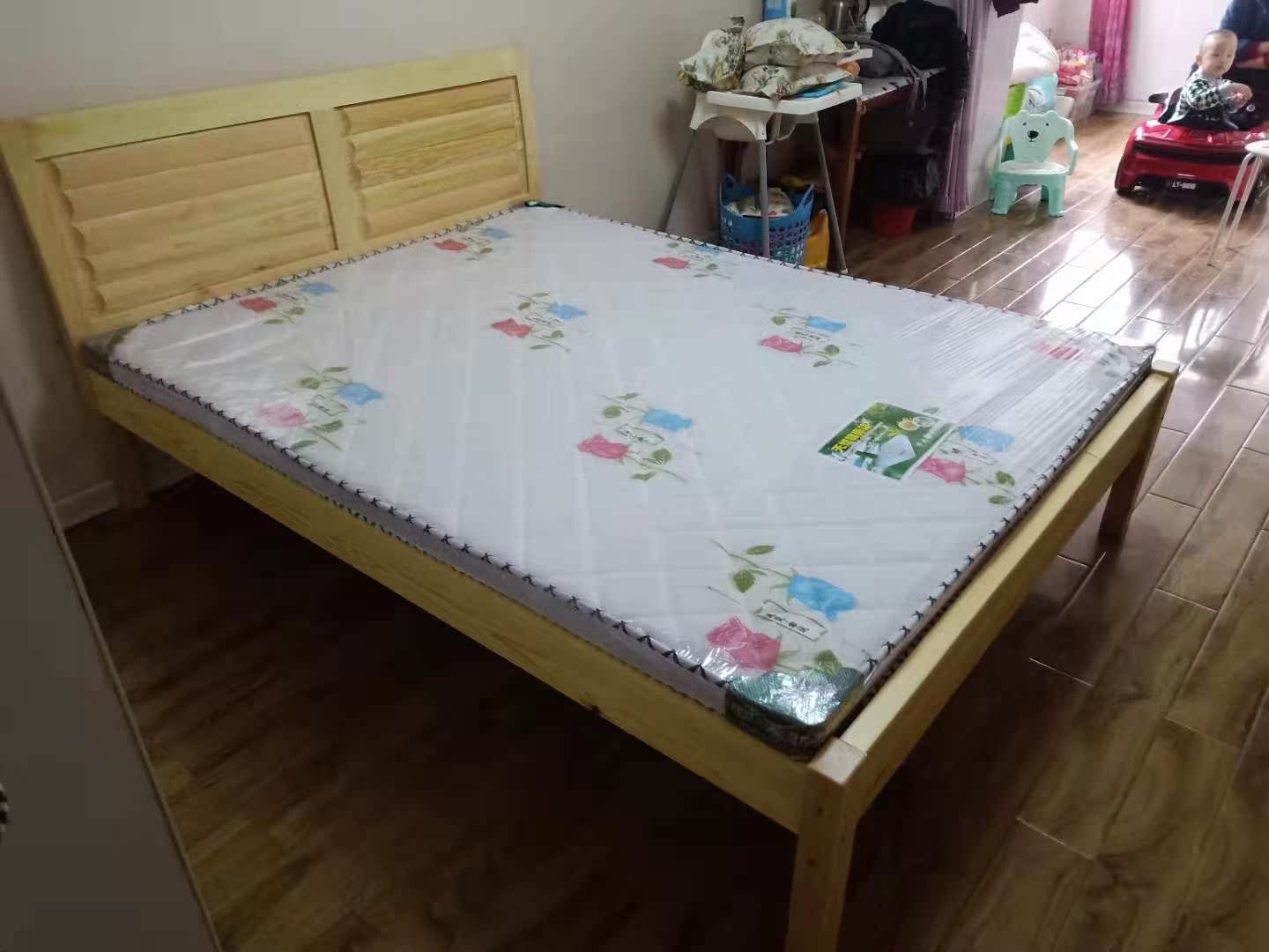 Tianjin nệm trực tiếp mùa xuân dừa mat trong mat 1,8 m 1,5 m 1,2 m 1 m vòng ngoài giao hàng miễn phí và cài đặt - Nệm nệm giá rẻ