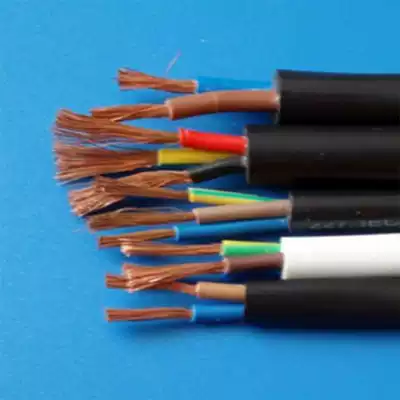 Pure copper wire 1 5-2P horse air conditioner dedicated 5-core wire 2*2 5 3*1 2 thick 3 fine air conditioner-Yuba wire