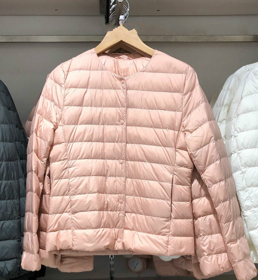 Uniform Winter New Light Down Down Costumes in Winter Wear Warm Fit-Fitting Fashion