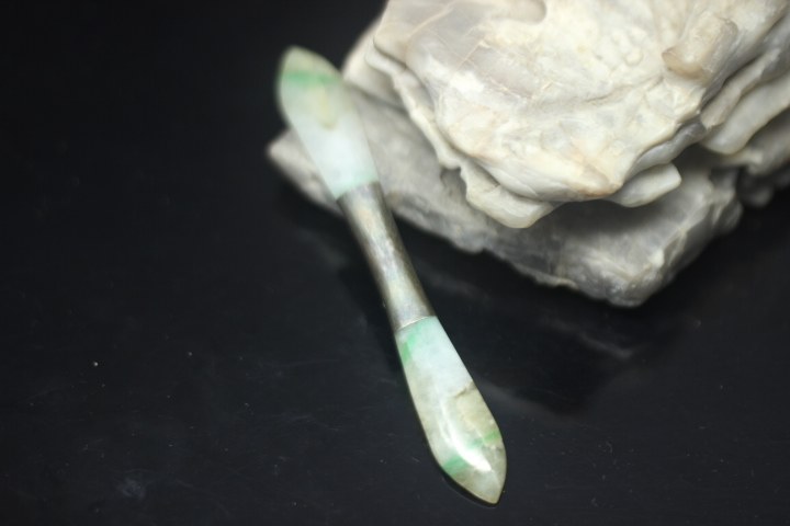 Biography double pointed natural A goods old emerald hair and haircut bag good