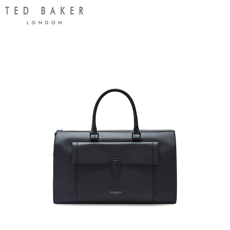 TED BAKER men's simple solid color one-shoulder carry-on travel bag