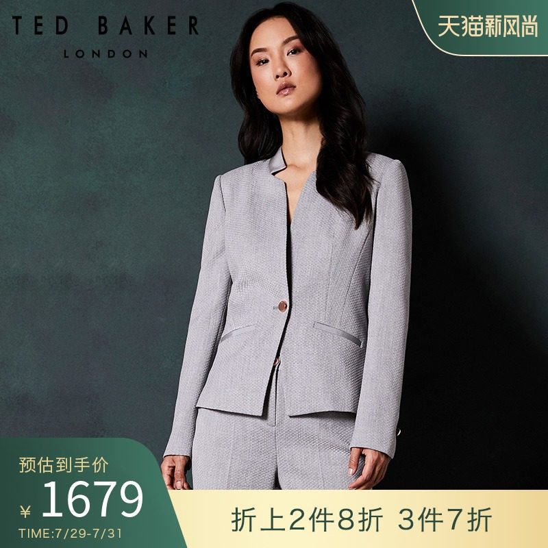 TED BAKER WOMEN's STYLISH COMMUTER Blazer TOP