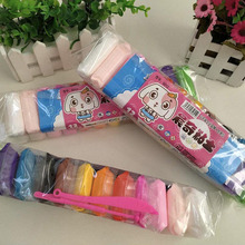 【12色】超轻粘土无毒橡皮泥