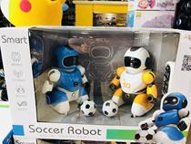 Yingjia super intelligent battle football robot toy remote control high tech dance singing barefoot boy toy