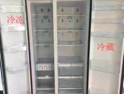Brand new original Panasonic door refrigerator NR-W56MD1 frozen layer frame plastic box glass partition