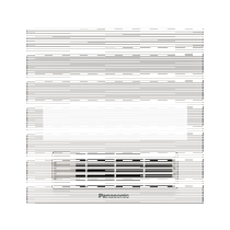 Panasonic Xiaobai Arc Wind Warm Bath Heater Exhaust Fan Lighting Integrated Heater Bathroom Toilet Heater Bath Heater Light