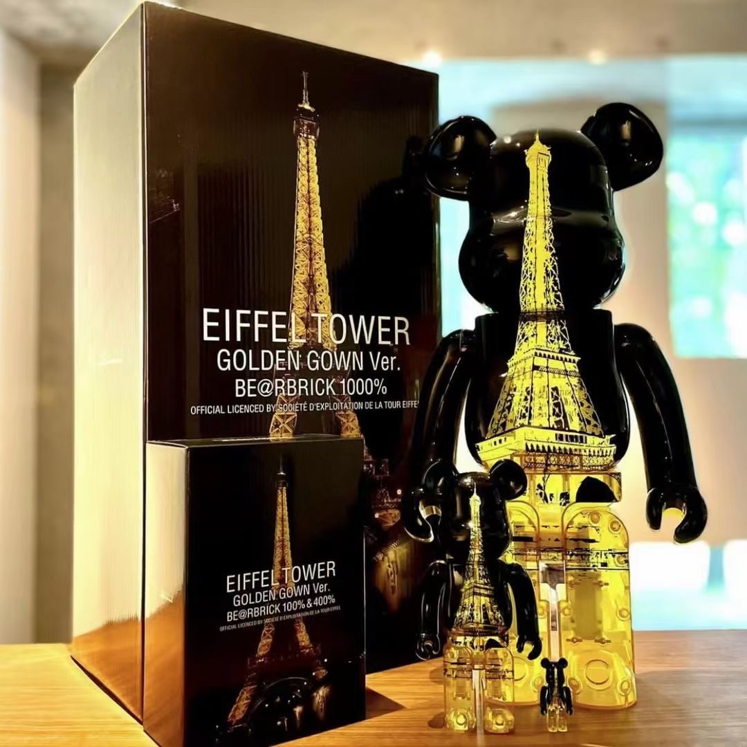 クリアファイル BE@RBRICK EIFFEL TOWER GOLDEN GOWN 1000% クリアファイル BE@RBRICK EIFFEL TOWER GOLDEN GOWN 1000% クリア