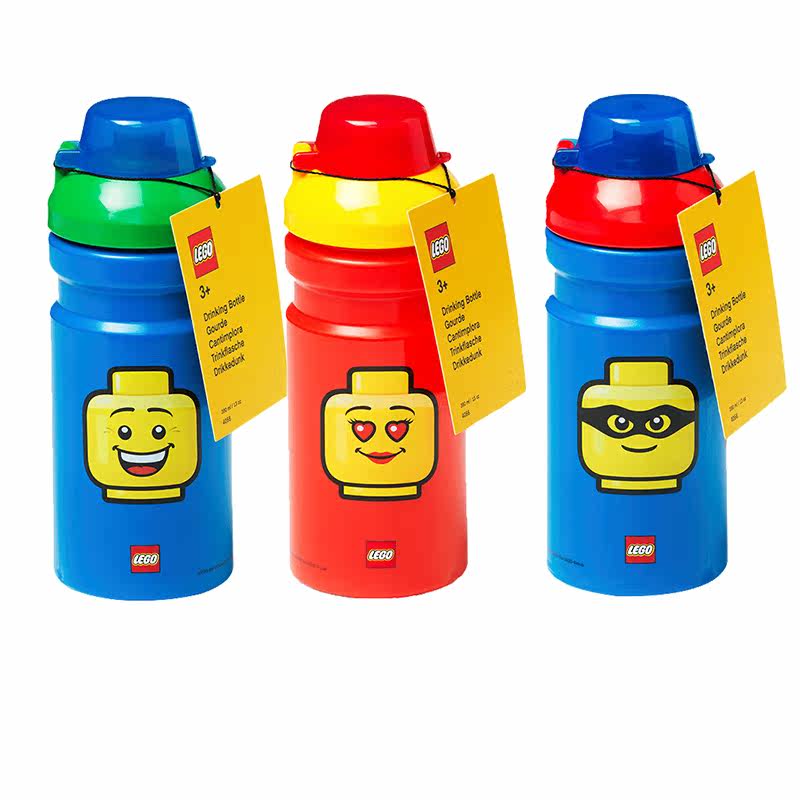LEGO Lego room straw cup classic boy model girl model Phantom Ninja model sports water cup gift