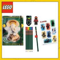 LEGO LEGO Ninja Knights Batman Pencil Notebook Boy Girl Stationery gift Lego peripheral
